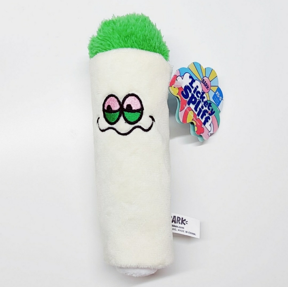 *NWT* BarkShop | BARK Lickety Spliff 420 | XS-S